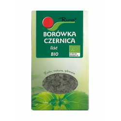 Borówka czernica (jagoda) liść BIO 50 g Runo